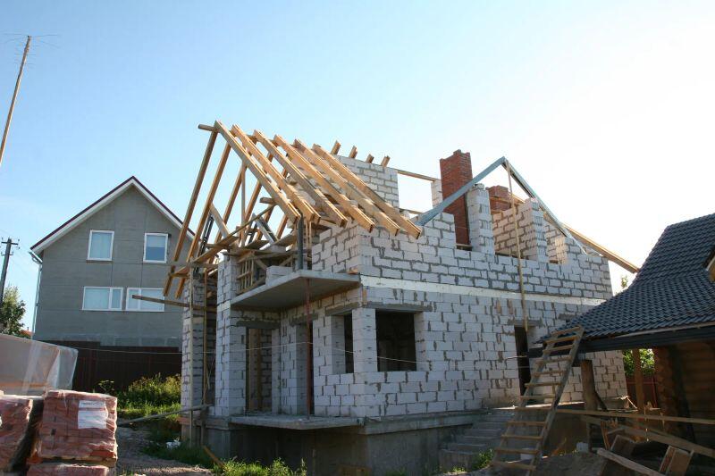 Фундамент для двухэтажного дома