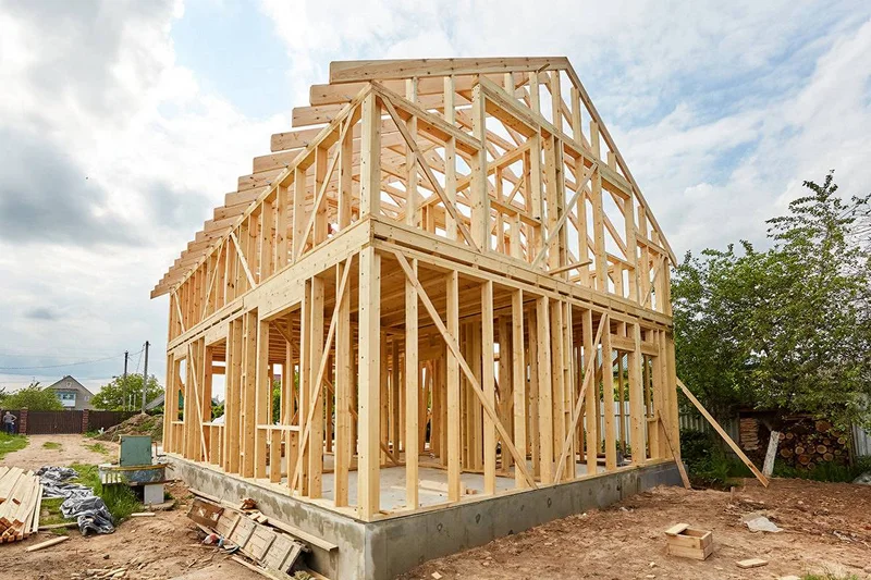 Фундамент для каркасного дома