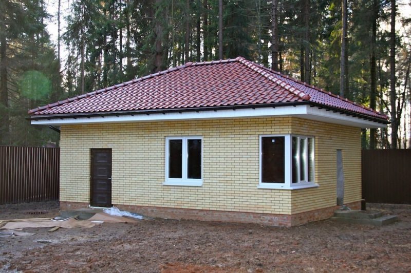 Фундамент для бани из газобетона